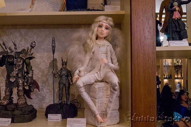 Боровинских О., кукла С ангелом
