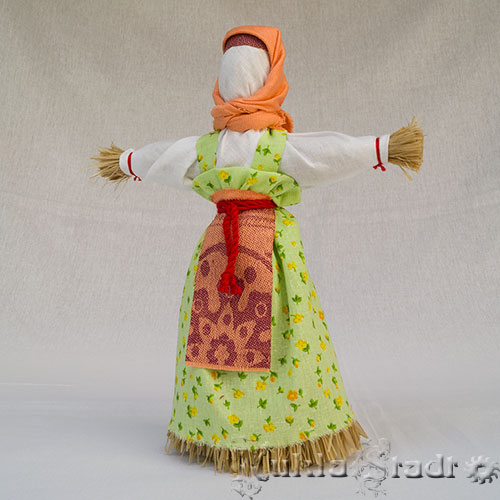 Кукла Кострома, традиционное исполнение