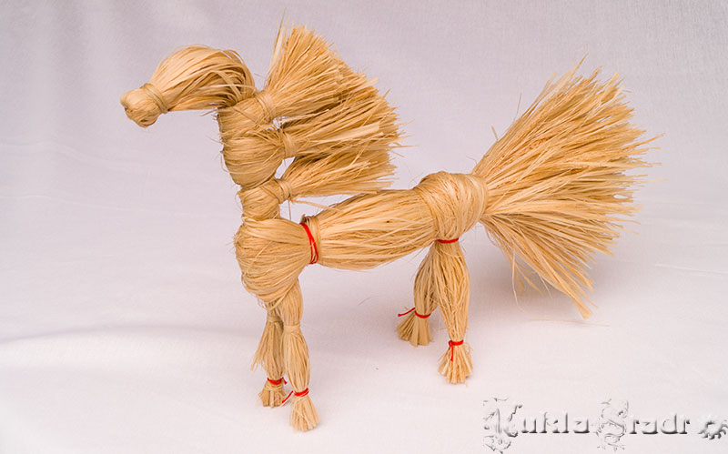 Кукла Солнечный конь - конструкция фигуры